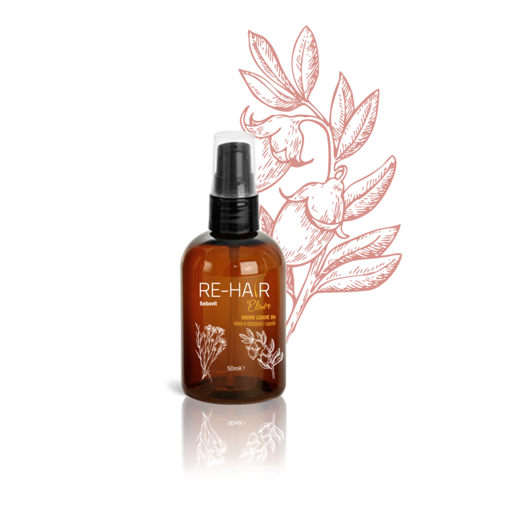 Elisir Re-Hair Sebovit Siero Leave In 50ml
