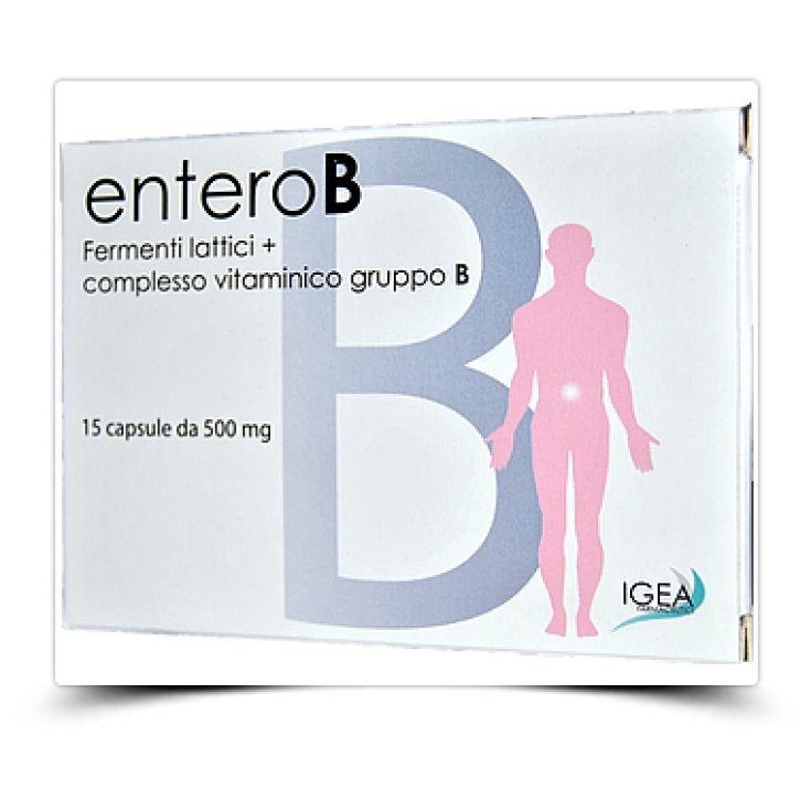 EnteroB Igea 15 Capsule 500mg