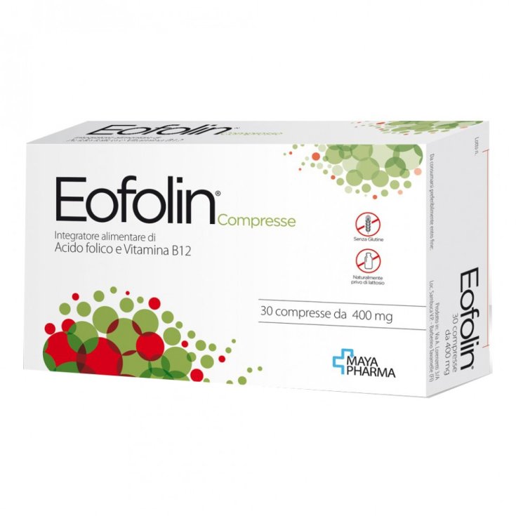 Eofolin&reg; Maya Pharma 30 Compresse