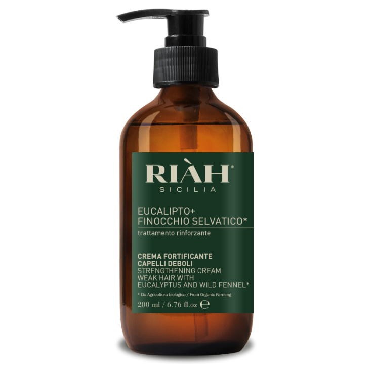 Eucalipto+Finocchio Crema Fortificante Riah 200ml