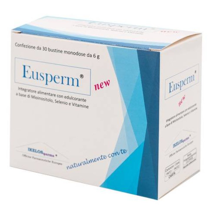 Eusperm&reg; New IKELOS Farma 30 Bustine