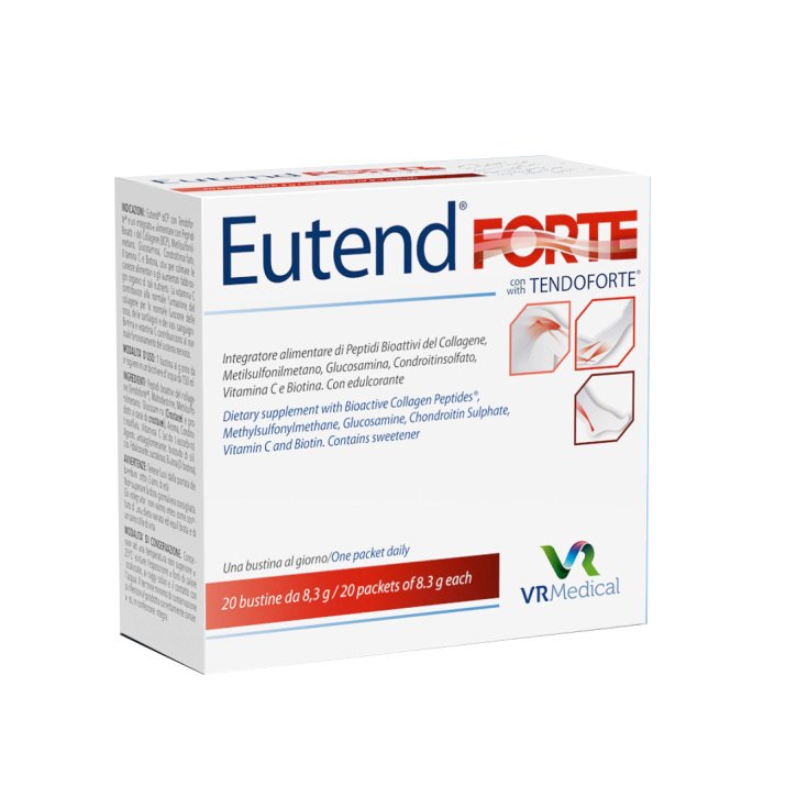 Eutend&reg; FORTE TENDOFORTE&reg; VRMedical 20 Bustine