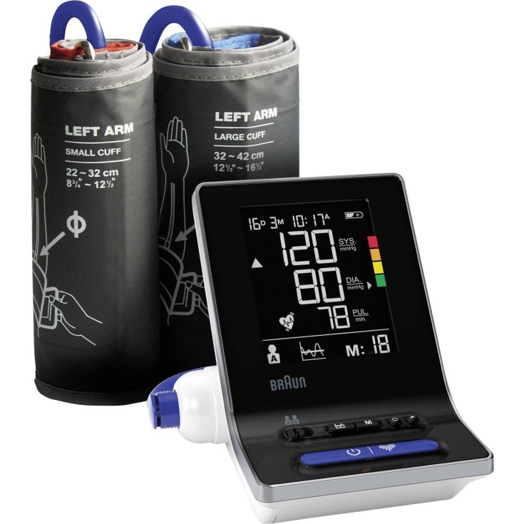 Exactfit 3 Misuratore Pressione Da Braccio Braun