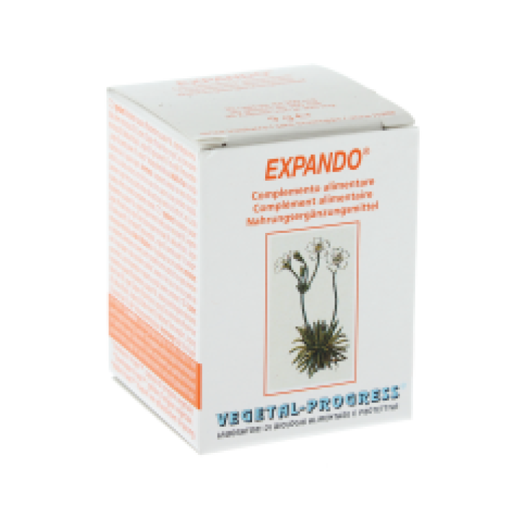 Expando&reg; Vegetal Progress 30 Capsule