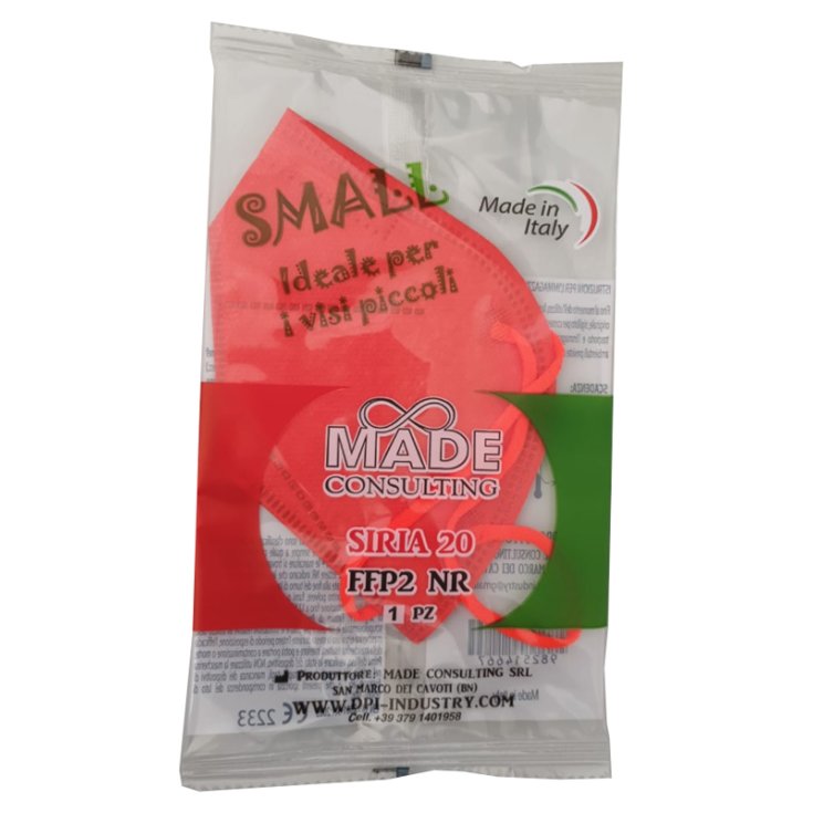 Semimaschera FFP2 Siria 20 Small CORAL