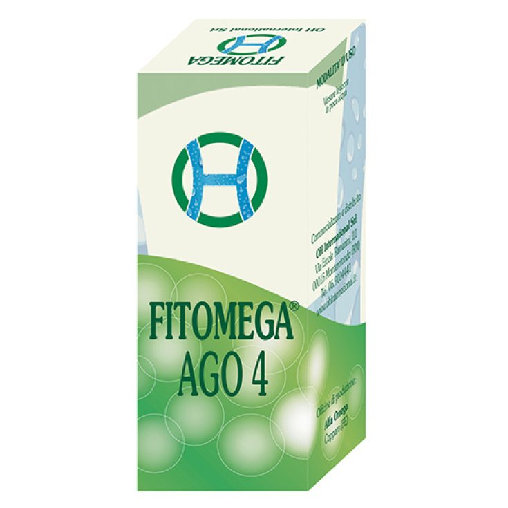 FITOMEGA&reg; AGO 4 - OH International 50ml