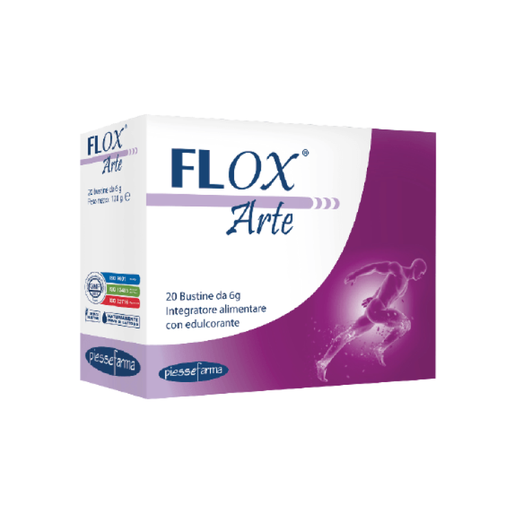 FLOX&reg; ARTE piessefarma 20  Bustine