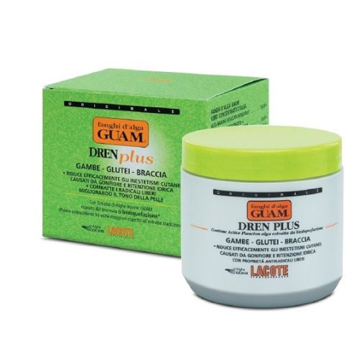 Fanghi D'Alga Dren Plus Guam 500g