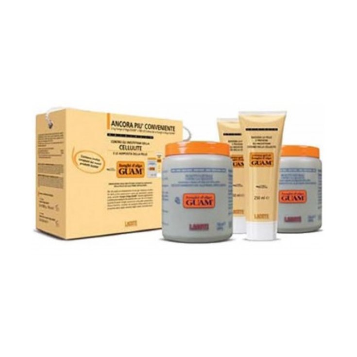 Fanghi D'Alga Guam 2kg + 2 Crema Gel 250ml