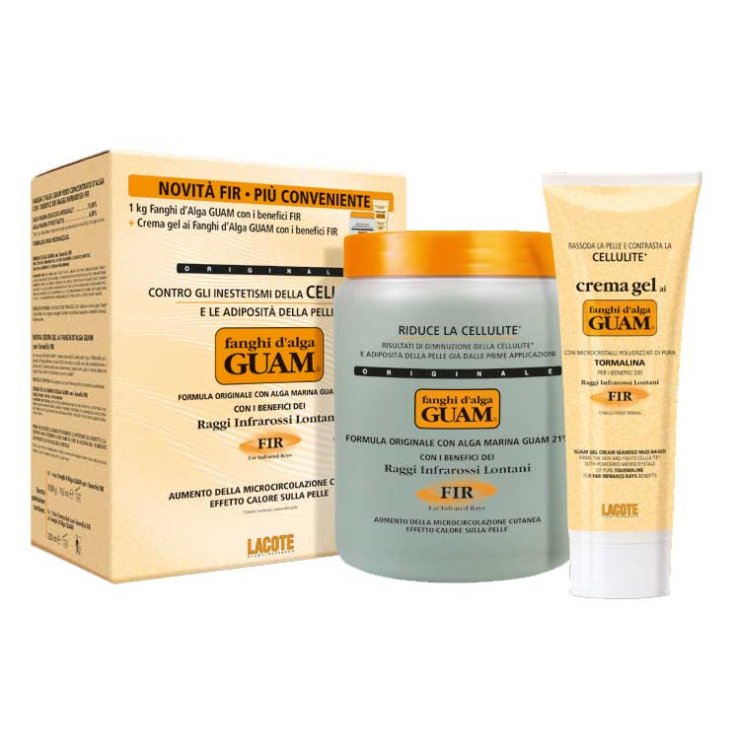 Fanghi D'Alga Guam FIR Formato Convenienza 1Kg + Crema Gel 200ml