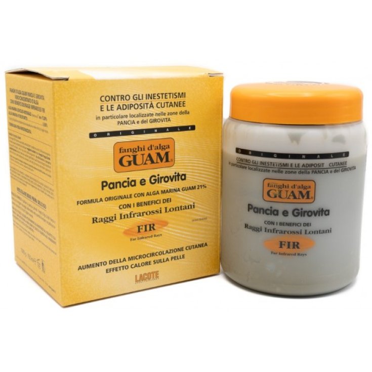 Fanghi Pancia E Girovita FIR Guam 1kg