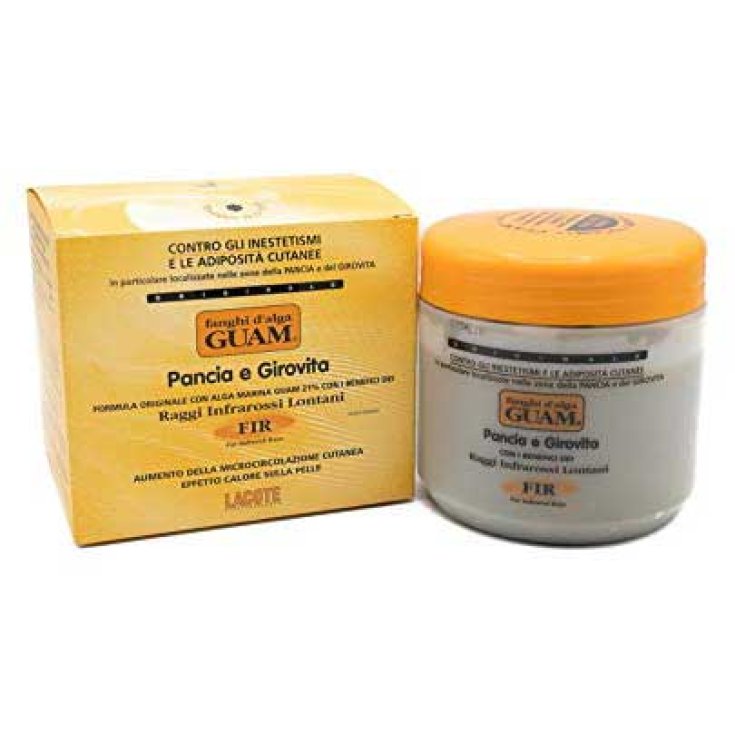 Fanghi Pancia E Girovita FIR Guam 500g