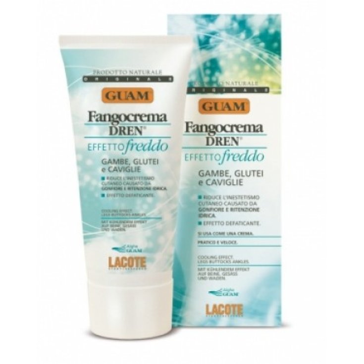 Fangocrema Dren Effetto Freddo Guam 200ml
