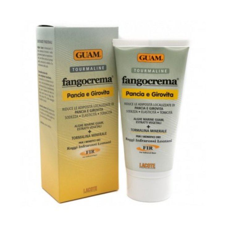 Fangocrema Pancia E Girovita Tourmaline Guam 150ml