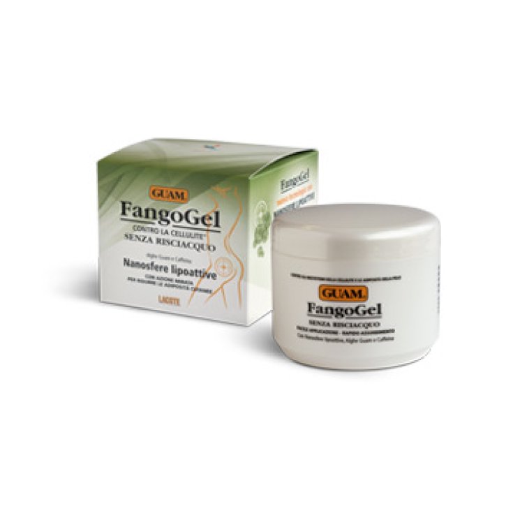 Fangogel Anticellulite Senza Risciacquo Guam 400ml