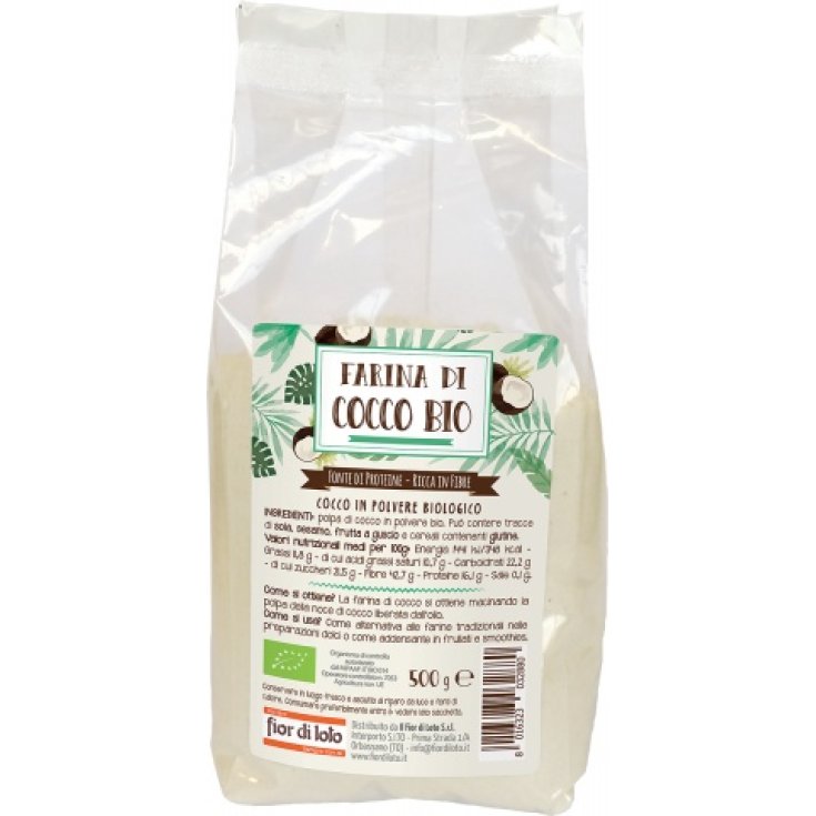 Farina Di Cocco Bio Fior Di Loto 500g