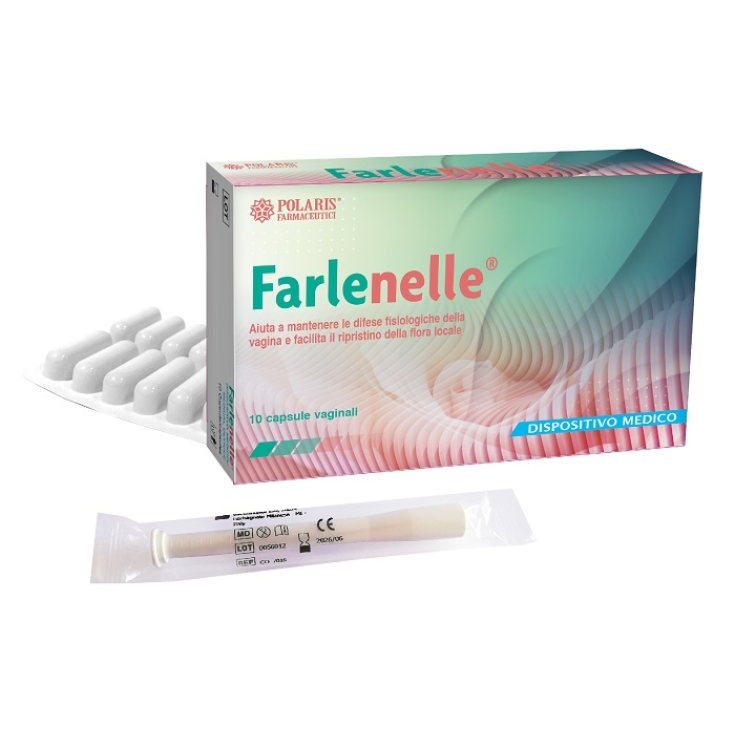 Farlenelle&reg; POLARIS&reg; 10 Capsule Vaginali