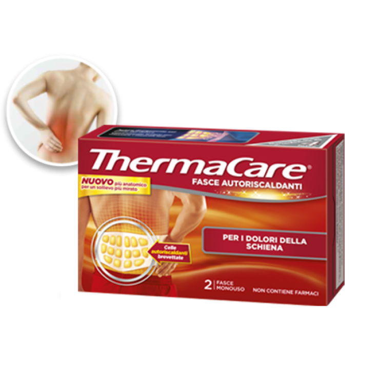 Fasce Autoriscaldanti Schiena Thermacare&reg; 2 Fasce