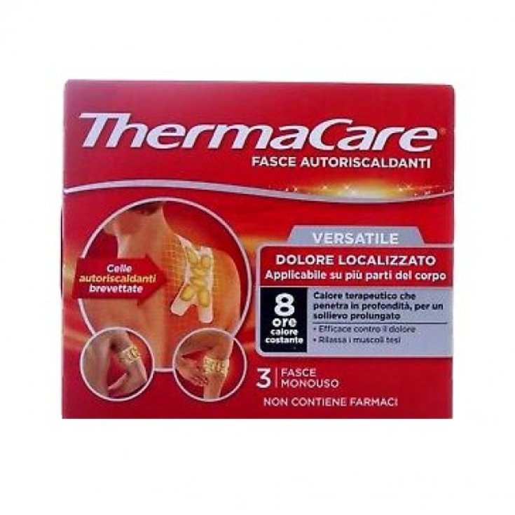 Fasce Autoriscaldanti Versatile Thermacare&reg; 3 Fasce