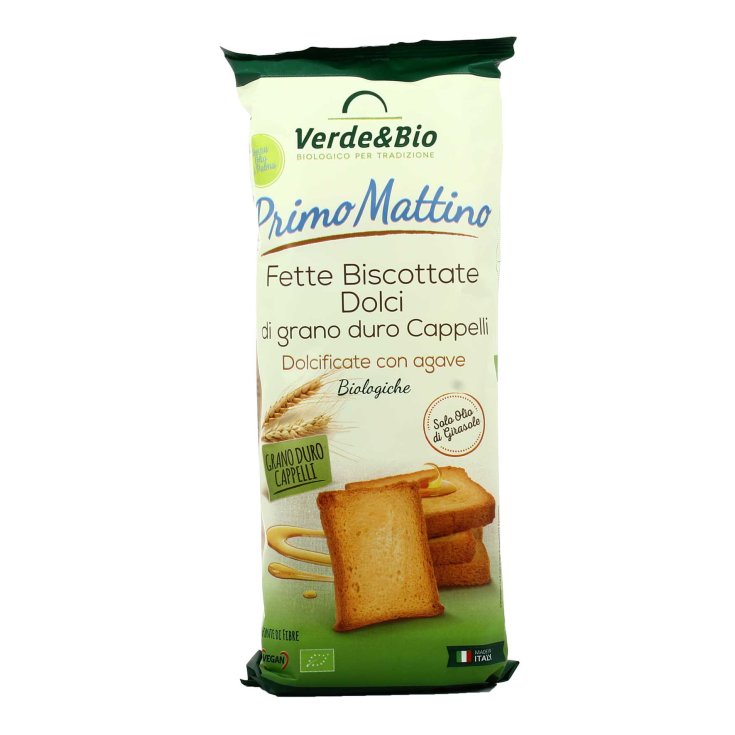 Fette Biscottate Dolci Capelli Verde&Bio 170g