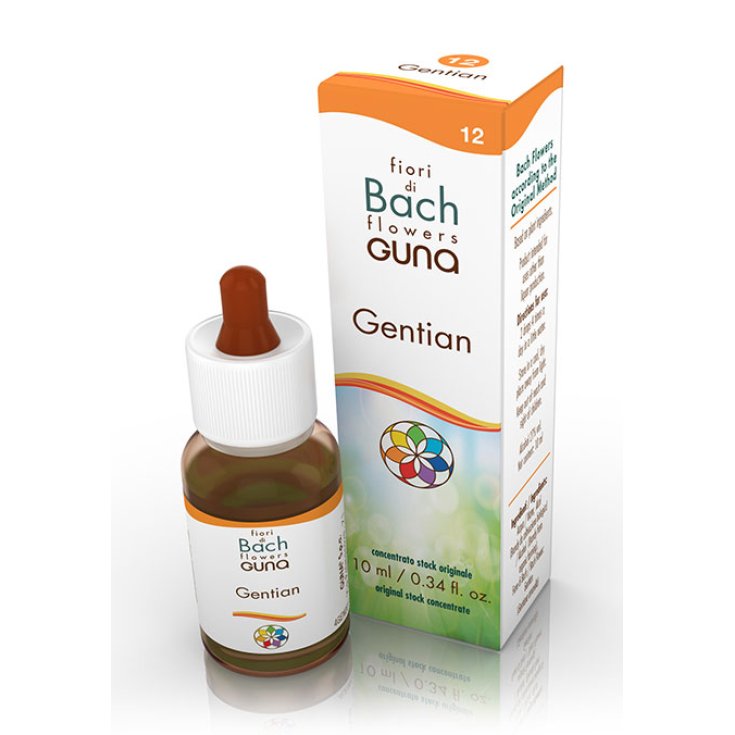 Fiori Di Bach Gentian Guna Gocce 10ml