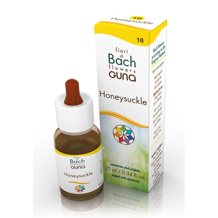 Fiori Di Bach Honeysuckle Guna Gocce 10ml