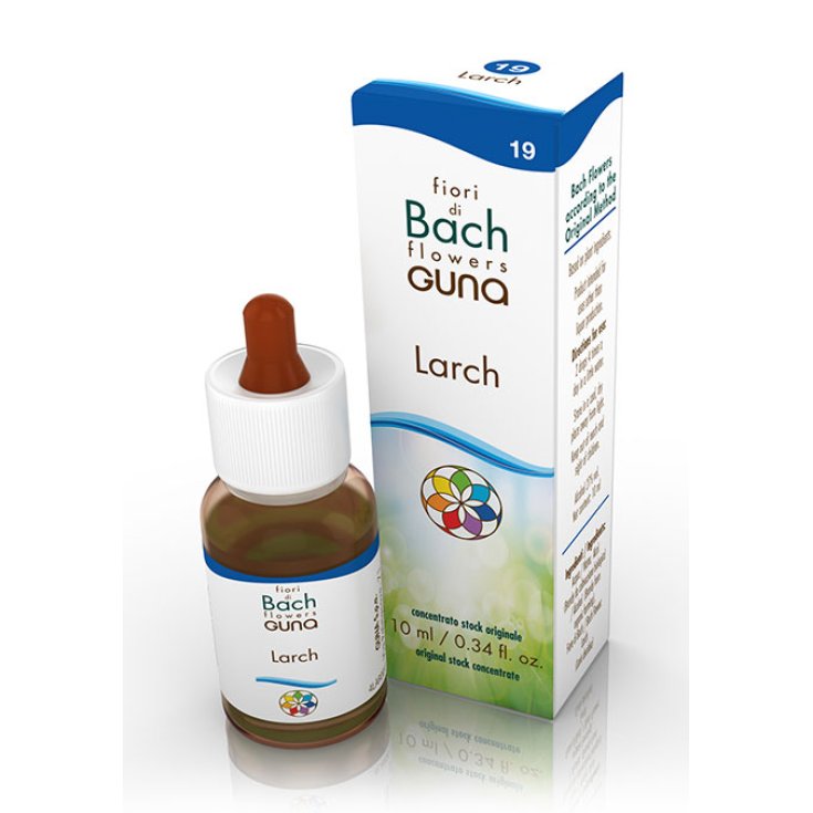 Fiori Di Bach Larch Guna Gocce 10ml