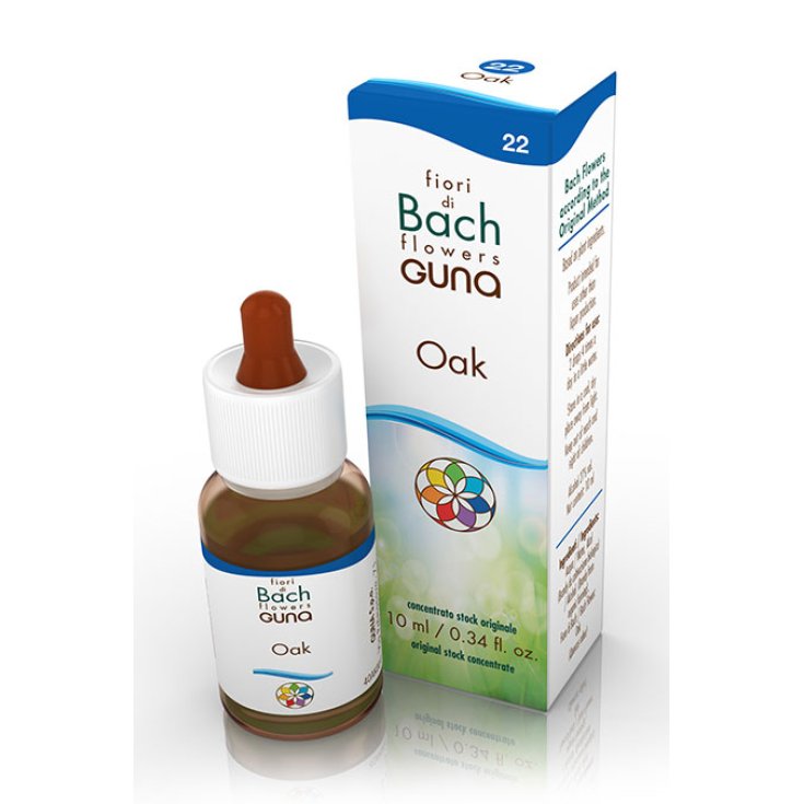 Fiori Di Bach Oak Guna Gocce 10ml