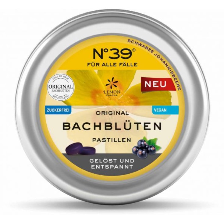 Fiori Di Bach Pastiglie Ribes Nero Lemon Pharma 50g