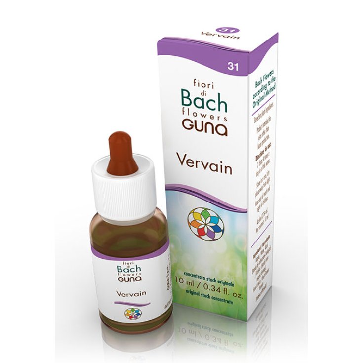 Fiori Di Bach Vervain Guna Gocce 10ml