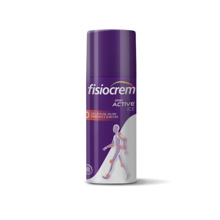 Fisiocrem&trade; Spray Active Ice 150ml