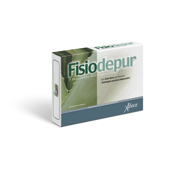 Fisiodepur&reg; Concentrato Fluido 10 Flaconcini Da 15g