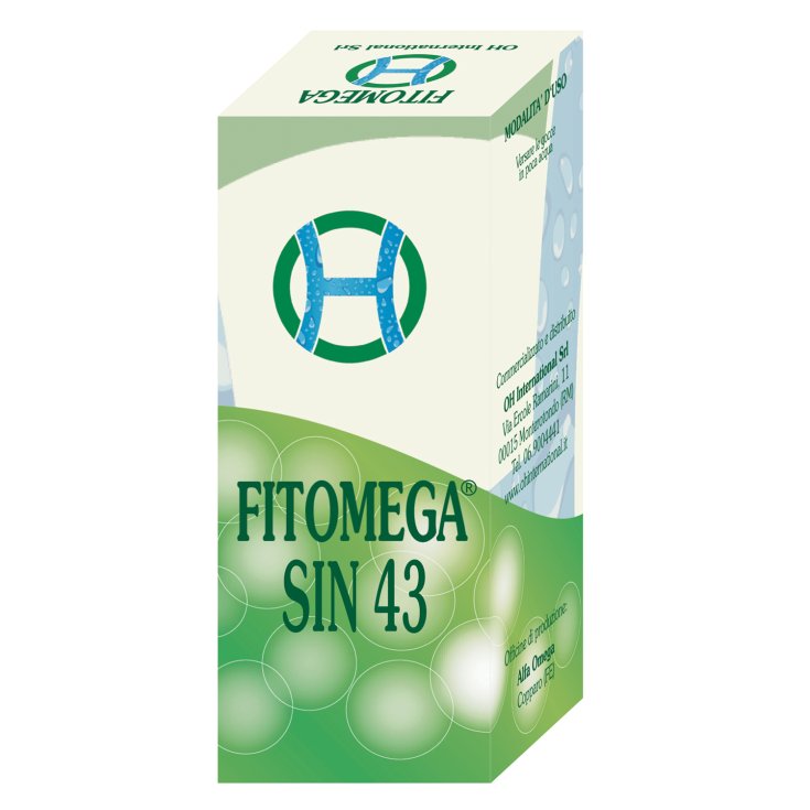 Fitomega&reg; Sin 43 Gocce OH International 50ml