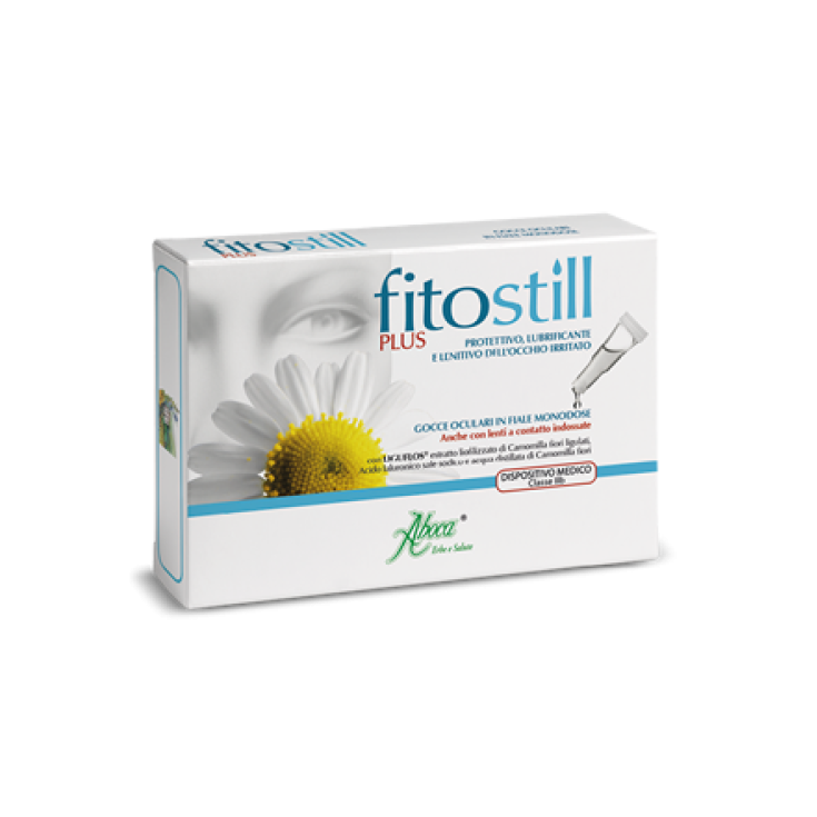 Fitostill Plus Aboca 10 Flaconcini Monodose