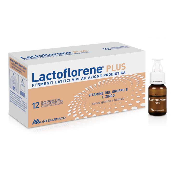Lactoflorene PLUS MONTEFARMACO 12 Flaconcini