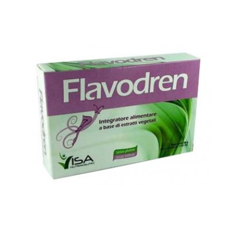 Flavodren V.I.S.A. 30 Compresse