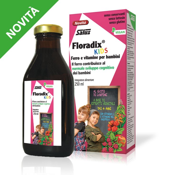 Floradix&reg; KIDS Salus 250ml