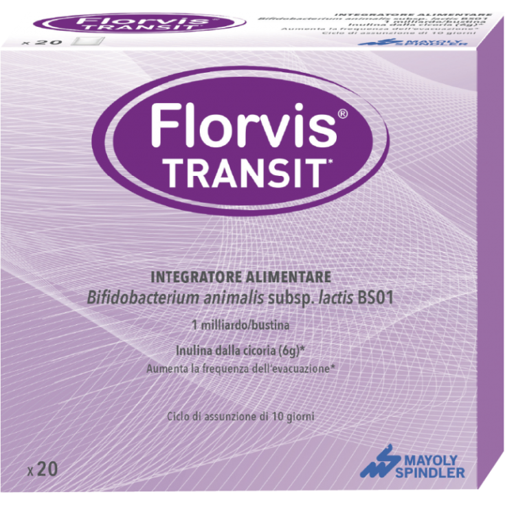 Florvis&reg; Transit Sospensione Orale Mayoli 20 Bustine