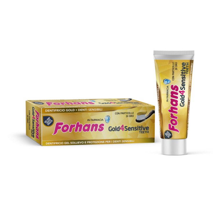 Forhans Dentifricio Gold4 Sensistive Teeth 75ml