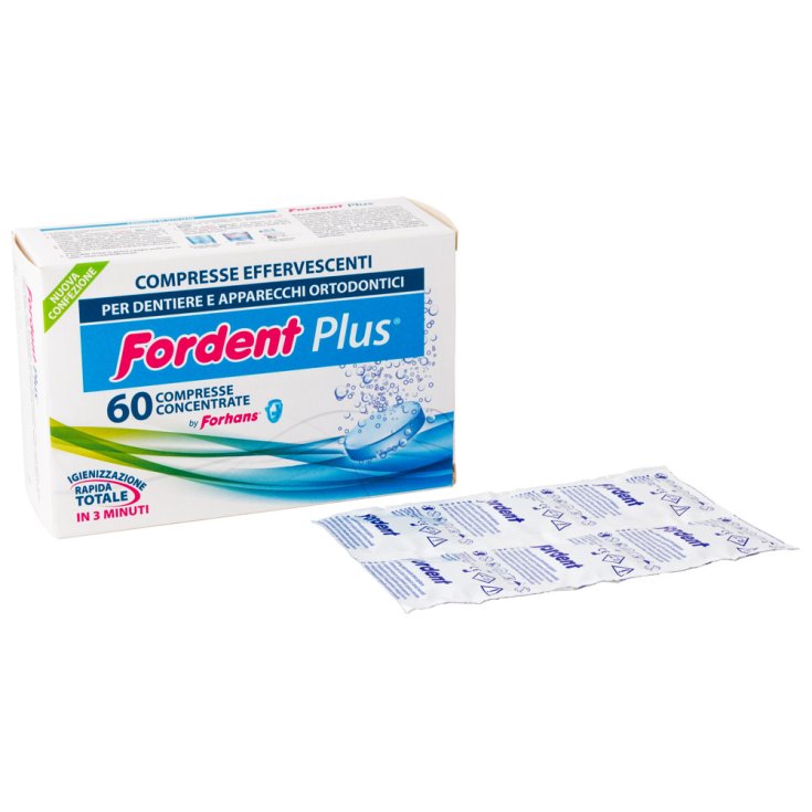 Forhans Fordent Plus&reg; 60 Compresse
