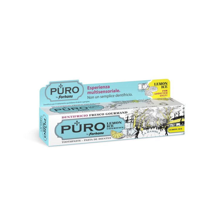 Forhans Puro Lemon Ice Dentifricio 75ml