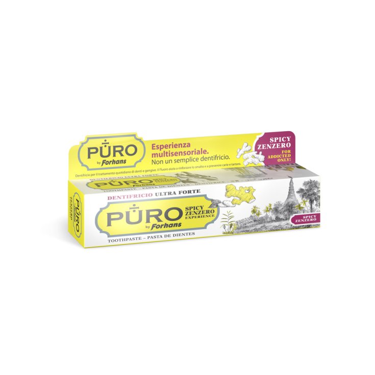 Forhans Puro Spicy Zenzero Dentifricio 75ml