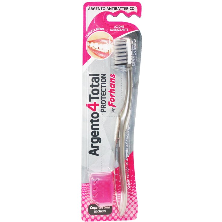 Forhans Spazzolino Argento4Total Protection 1 Pezzo