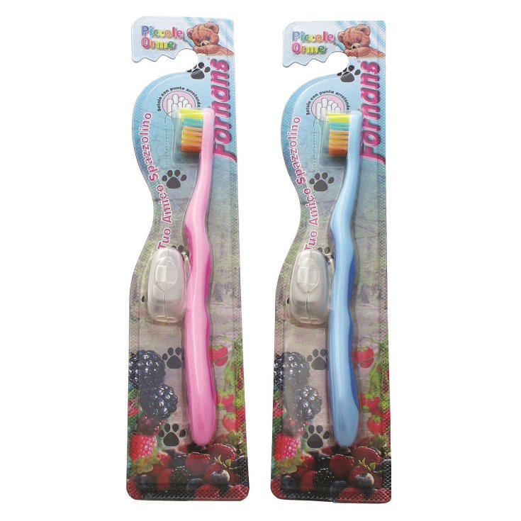 Forhans Spazzolino Piccole Orme 1 Pezzo