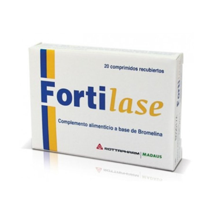 Fortilase Madaus 20 Compresse