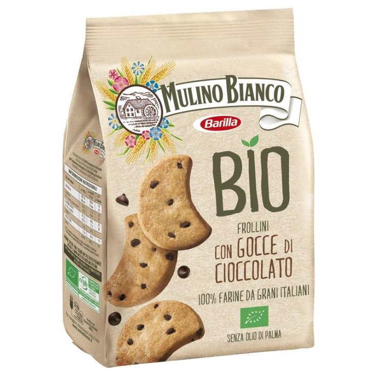 Frollini Con Gocce Di Cioccolato Bio Mulino Bianco 260g