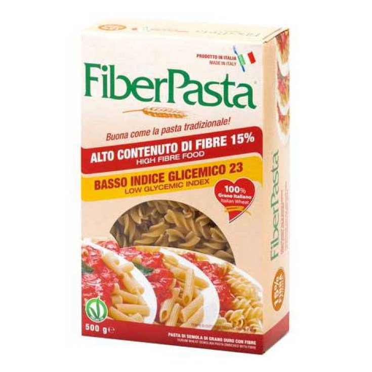 Fusilli Biologico Fiberpasta Diet 500g