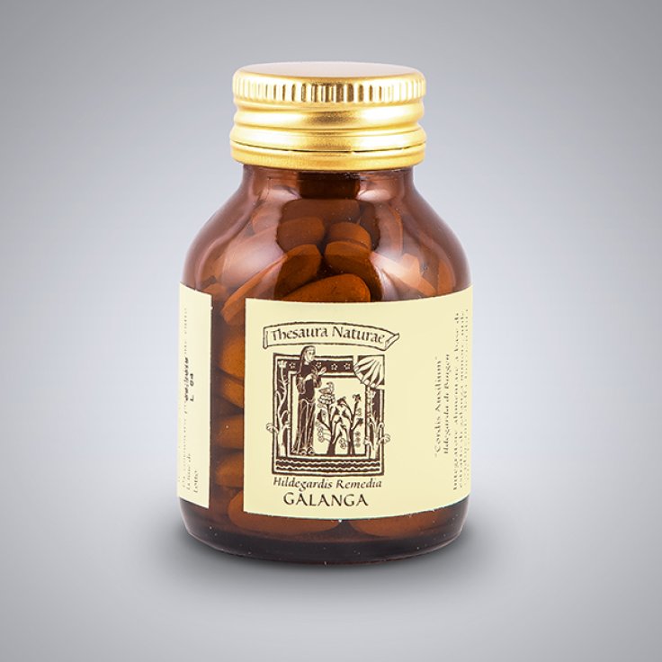 Galanga Thesaura Naturae 80 Compresse