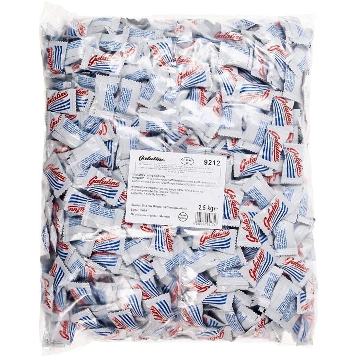 Galatine Caramelle Latte Sperlari 2,5kg Sfuse