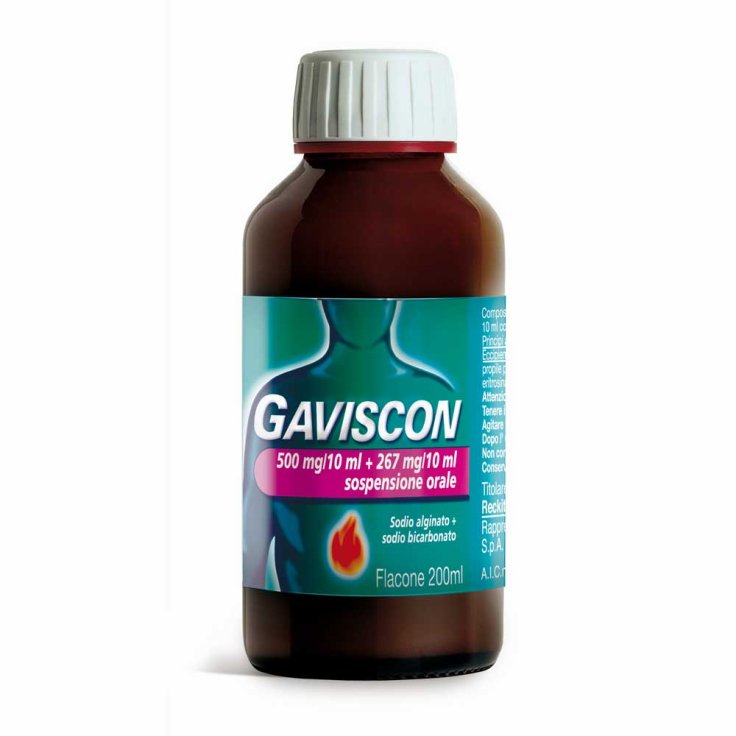 Gaviscon Sospensione Orale Aroma Finocchio 200ml